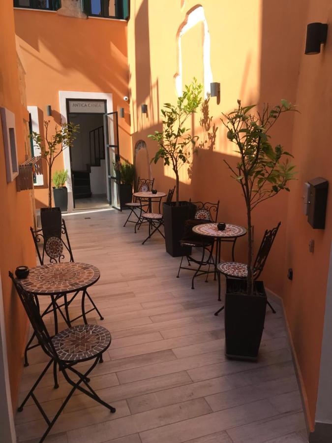 Antica Canea Luxury Rooms Hanya Dış mekan fotoğraf