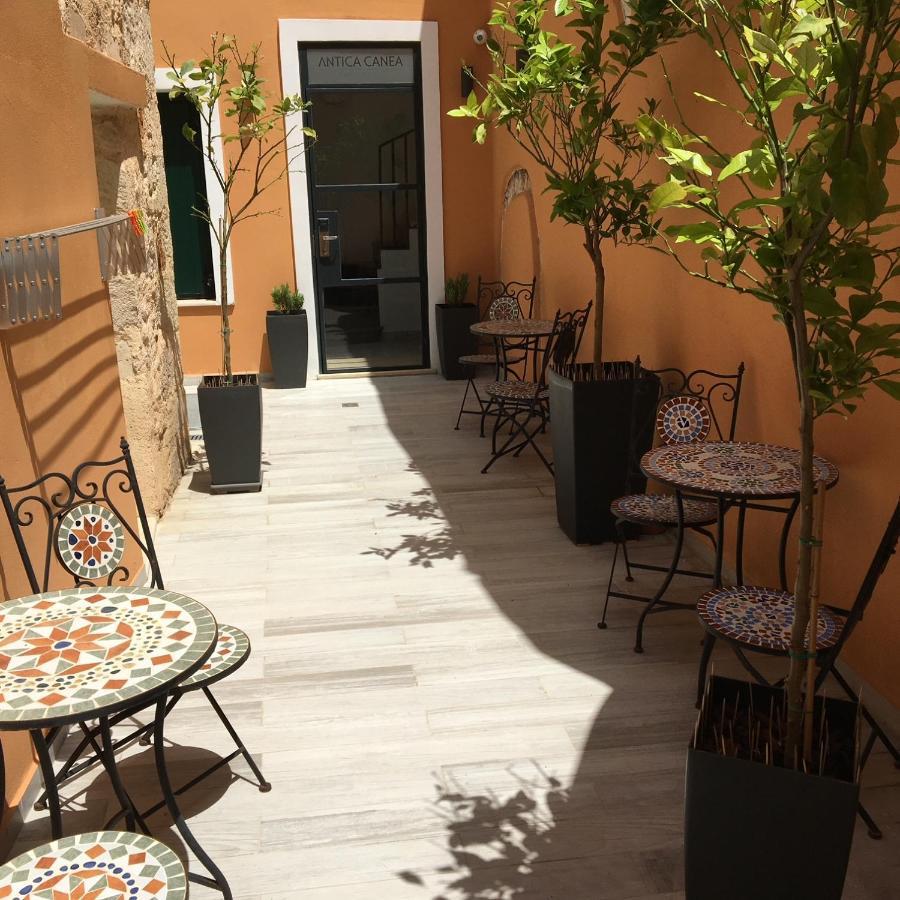 Antica Canea Luxury Rooms Hanya Dış mekan fotoğraf