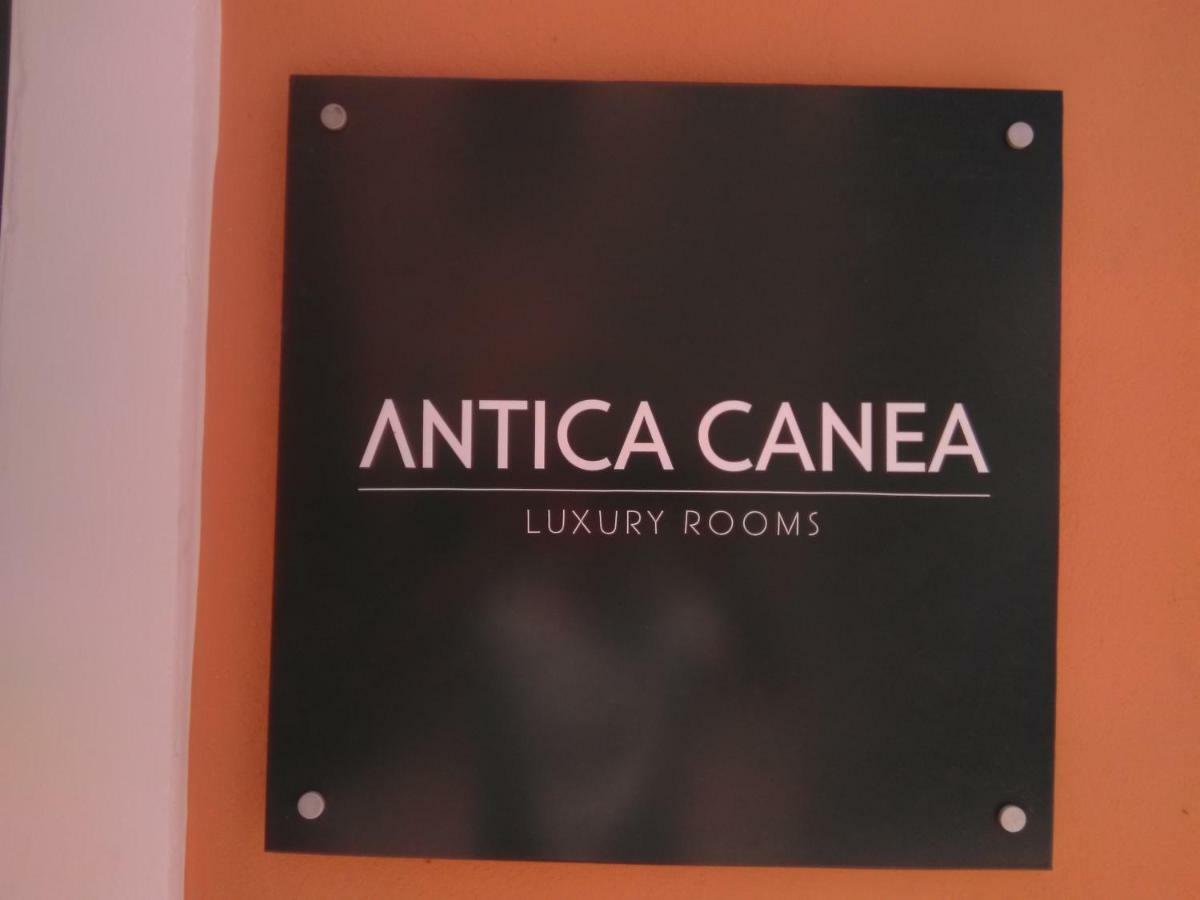 Antica Canea Luxury Rooms Hanya Dış mekan fotoğraf