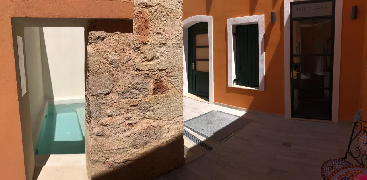 Antica Canea Luxury Rooms Hanya Dış mekan fotoğraf